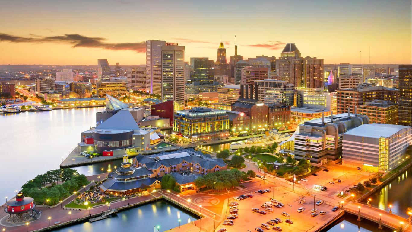 Baltimore Harbor